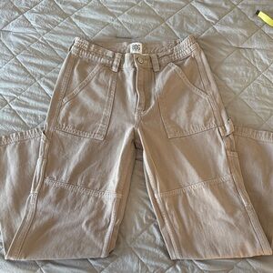 BDG Urban Outfitters Light Brown Utility Pants